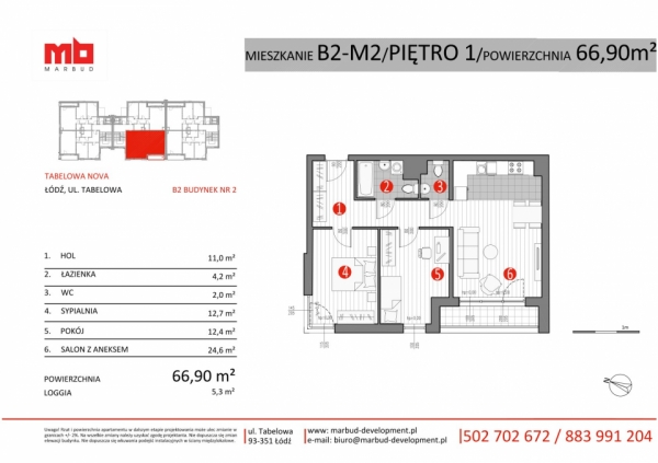 Mieszkanie B2-M2
